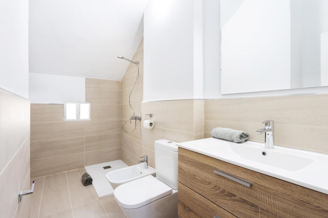 Exclusive Attic Las Vistas 3 With Breathtaking Sea View, Only 100 M To The Sea, Heated Pool, Aircon, Wifi أرونا المظهر الخارجي الصورة