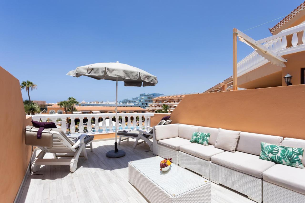 Exclusive Attic Las Vistas 3 With Breathtaking Sea View, Only 100 M To The Sea, Heated Pool, Aircon, Wifi أرونا المظهر الخارجي الصورة