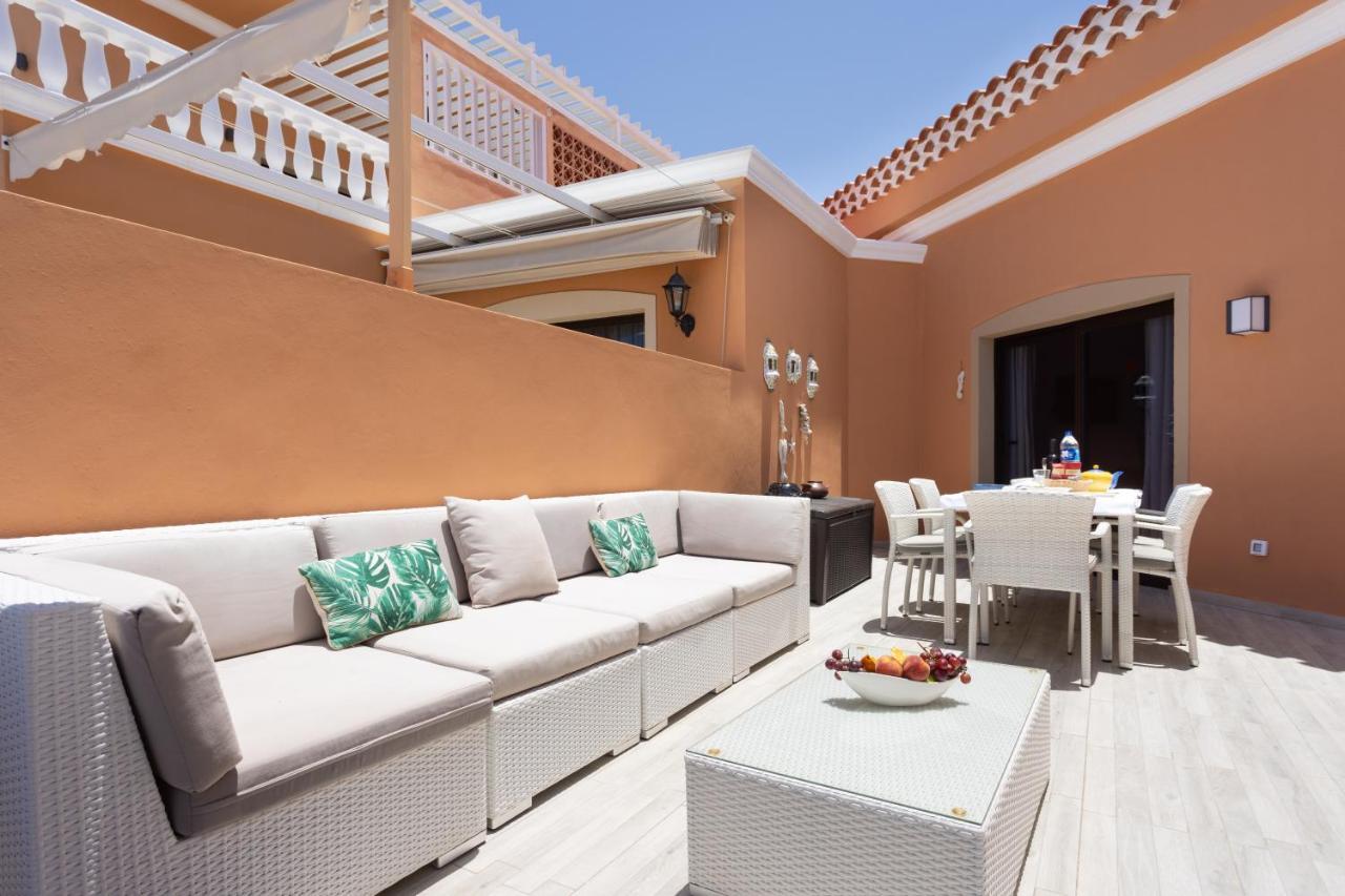 Exclusive Attic Las Vistas 3 With Breathtaking Sea View, Only 100 M To The Sea, Heated Pool, Aircon, Wifi أرونا المظهر الخارجي الصورة