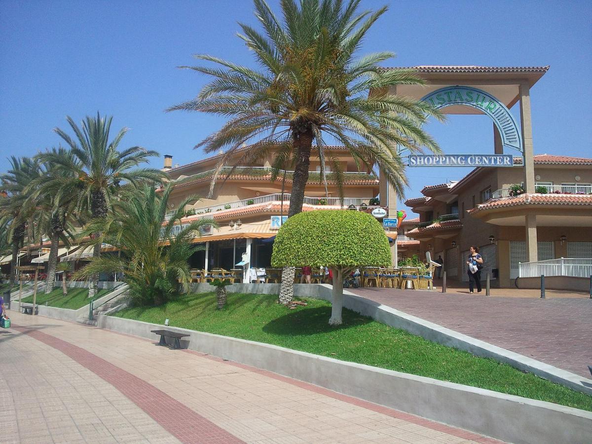 Exclusive Attic Las Vistas 3 With Breathtaking Sea View, Only 100 M To The Sea, Heated Pool, Aircon, Wifi أرونا المظهر الخارجي الصورة